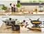 Сотейник Tefal Easy Cook Clean 18см (B5542902) с титановым антипригарным покрытием - миниатюра 3