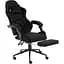 Геймерське крісло GT Racer X-2324 Fabric Black Suede [120755] - мініатюра 4