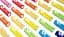 Батарейка ZMI Alkaline Battery ZI5 Rainbow AA 10 шт. - мініатюра 2