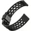 Браслет double для Samsung Galaxy Watch 42mm - чорний ширина кріплення 20мм силікон Watchbands (W39-7WB86347970) - мініатюра 1