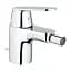 Змішувач для біде Grohe Eurosmart Cosmopolitan з донним клапаном Хром 30412 - мініатюра 1