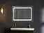 Дзеркало Mixxus TWEE MR09-80x60-Reverse (LED Touch, антизапотівання, димер, регулювання яскравості) MI6660 - мініатюра 5