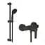 Змішувач для душу Grohe QuickFix Start Black UA30330801, Чорний матовий - мініатюра 1