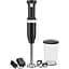 Ручной аккумуляторный блендер KitchenAid Artisan 5KHBBV53EBM матовый черный - миниатюра 1