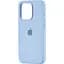 Чохол Silicone Case для Apple iPhone 16 Pro Lilac Blue AA [115029] - мініатюра 1