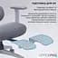 Офісне крісло OfficePro Skyline OC750-G-DG-DG (OC750-G-DG-DG) - мініатюра 9