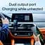 Адаптер автомобільний JOYROOM Mini dual-port ring-pull fast car charger C-A45 1USB і 1Type-c 5A20W - мініатюра 4
