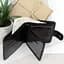 Кожаный кошелек мужской Handycover HC0041 черный с гербом Украины - миниатюра 5