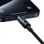 Кабель Baseus Explorer with Auto Shutdown USB-C to USB-C 100w 1m Cluster Black (P10319703111-00) [152047] - мініатюра 6