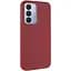 Шкіряний чохол Leather Case Metal Buttons для Samsung Galaxy S24+ / S25+ Red - мініатюра 1