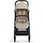 Коляска Cybex Beezy Almond Beige (з бампером) (524000183) - мініатюра 2