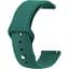Силіконовий ремінець BeCover для Honor MagicWatch 2 / Huawei Watch 3 Pro Classic 46 mm Dark-Green (707067) - мініатюра 1