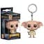 Фігурка-брелок Funko Pop Dobby Доббі Harry Potter Гаррі Поттер 4 см HP D17 - мініатюра 1