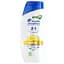 Шампунь и бальзам-ополаскиватель против перхоти Head & Shoulders 2 в 1 Цитрусовая свежесть 625 мл - миниатюра 1