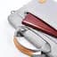 Сумка для ноутбука Wiwu Pioneer Shoulder Handbag for MacBook 16/15.4" Grey [72993] - мініатюра 3