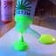 Набор жидких акриловых красок Fluid Fluorescent 6×60 мл MEEDEN - миниатюра 3