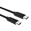 Кабель Choetech USB Type-C - USB Type-C (M/M), 1 м, Black (CC0002) - миниатюра 1