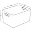 Ящик для хранения МВМ My Home FH-14 XXL 360х257х240 мм серый (FH-14 XXL GRAY) - миниатюра 7