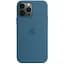 Чохол Silicone Case з MagSafe для Apple iPhone 13 Pro Max (6.7) Blue Jay (MM2Q3) [61207] - мініатюра 2