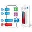 Стекло защитное ACCLAB Full Glue ESD Apple iPhone 14 Pro Max (1283126542060) - миниатюра 6