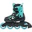 Ролики Rollerblade Microblade 33-36,5 Чорний-Бірюзовий - мініатюра 3