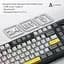 Клавіатура Ajazz AK980 V2 Gift Switch V2 Black/Grey/Yellow (AK980-V2-G-BGY) [156884] - мініатюра 8