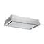 Витяжка кухонна GRANADO Alia 2914-1800 inox white glass (GCH729477) - мініатюра 1