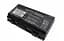 Акумулятор для ноутбука A32-X51 11.1V Black 5200 mAh - мініатюра 1