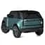 Дитячий електромобіль Bambi Джип M 5055EBLRS-5 4WD до 35 кг - мініатюра 2