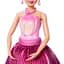 Набор сюрприз с куклой Barbie Petal Pop Розовый тюльпан (JMF57) - миниатюра 3