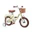 Дитячий велосипед Miqilong RBB-LS12-BEIGE бежевий 12 дюймів - мініатюра 1