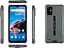 Защищенный смартфон Umidigi Bison Pro 4/128GB АКБ 5 000мАч Gray - миниатюра 2