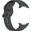 Ремінець ArmorStandart для Samsung Galaxy Watch8/8 Classic (20x113mm) Dark Grey (ARM86861) [151772] - мініатюра 4