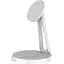 Бездротовий зарядний пристрій WiWU 2in1 Magnetic Wireless Charger M13 White [91676] - мініатюра 4