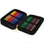 Пенал з наповненням CoolPack Jumper 2 Darker Night, 2 відділення (F066680) - мініатюра 3