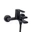 Змішувач для ванни Qtap Taurus (з душовим гарнітуром) QTTAU259BLM45662 Black Matt - мініатюра 3