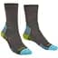 Носки Bridgedale Hike LW Endurance Boot Wmn Original Brown/Lime S (1053-710652.120.S) - миниатюра 1