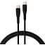 Дата кабель USB-C to USB-C 1.2m 60W Silicon Black Vinga (VCDCCC2612SB) - мініатюра 1