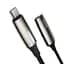 Перехідник адаптер Baseus 2 in 1 L60 Type-C to Type-C + 3.5mm CATL60-0A - мініатюра 4