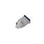 Адаптер переходник Hoco UA10 MicroUSB to USB 3.0 F серебристый - миниатюра 6