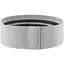 Тканинна гумка PowerPlay 4111 Hip Band S Heavy для фітнесу та спорту Сіра (d_64cm) (PP_4111_Grey_S) - мініатюра 1
