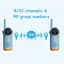 Рація DK Kids Walkie Talkie Rocket D22 Blue+Pink [136242] - мініатюра 4