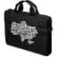 Сумка для ноутбука Vinga 15.6" NB1502 Black, White Print (NB1502UWBK) - мініатюра 1