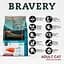 Сухий корм для котів Bravery Salmon Adult Cat з лососем 600 г - мініатюра 3