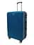 Валіза велика L ABS-пластик Worldline Airtex 652 78×52×34см 128л Синій - мініатюра 2