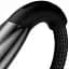 Кабель Baseus Glimmer Series Fast Charging Cable Type-C to Type-C 100W 1m CADH000701 Black - миниатюра 4