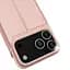 Чохол-книжка Dux Ducis з кишенею для візиток для Apple iPhone 17 Pro (6.3) Rose Gold - мініатюра 5
