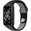 Ремінець DK CDK Silicone Sport Band Nike для Huawei Band 6 (012812) (black / grey) - мініатюра 1