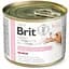 Корм вологий Brit VetDiet Hypoallergenic для собак із харчовою алергією з лососем 200 г - мініатюра 1