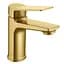 Змішувач для умивальника Mixxus Wilson 001 brushed gold MI7128, Золотий - мініатюра 1